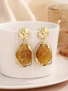 Bohemian Resin Drop Earrings