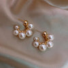 14pcs Luxury Pearl Earrings Set, New Minimalist Unique Design Elegant Earrings For Women, Gift For Her