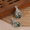 Bohemian Vintage Dragonfly Earrings