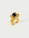Glisma Gold Plated Vintage Ring