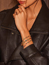 Glisma Gold-Plated Chain Bracelet
