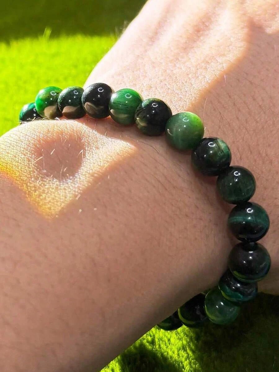 Natural Tiger Eye Stone Bracelet