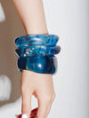 Geometric Bracelet Set