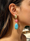 Bohemian Gold Drop Earrings