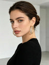 Luxury Cubic Zirconia Earrings