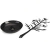 Plastic Bird Jewelry Tree Stand