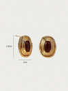 Glisma Vintage Geometric Drop Earrings