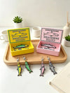 Sardine Can Bag Charm Set