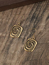 Vintage Style Geometric Alloy Earrings