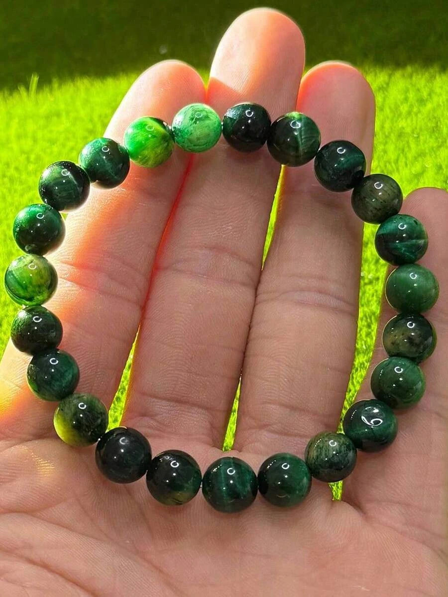 Natural Tiger Eye Stone Bracelet