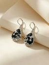 Vintage Teardrop Hummingbird Earrings