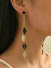 Vintage Tassel Chain Dangle Earrings