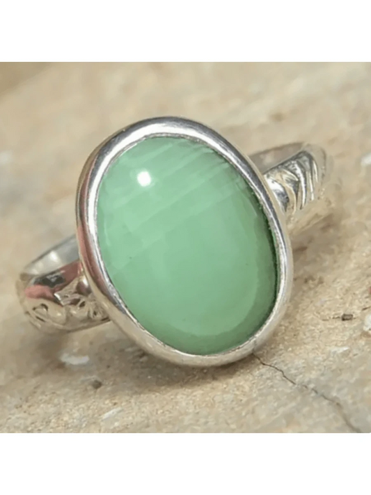 Vintage Boho Engagement Ring