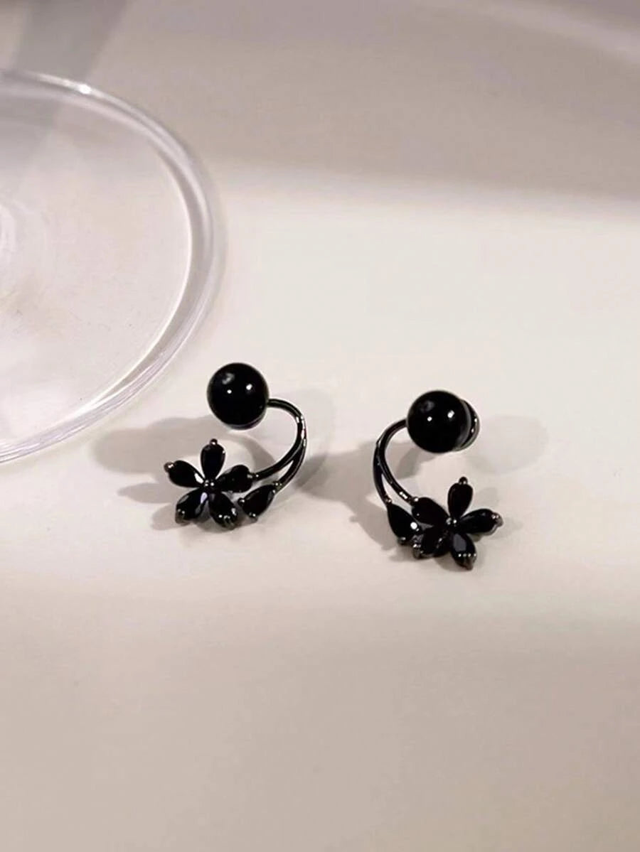 Vintage Cat Claw Hook Earrings