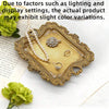 Vintage Gold Jewelry Tray