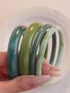Yellow Round Bracelet Set