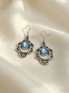 Vintage Bohemian Teardrop Pendant Earrings