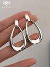 Geometric Drop Earrings