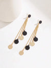 Vintage Tassel Chain Dangle Earrings