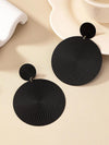 Exaggerated Geometric Drop Earrings