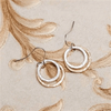 Bohemian Vintage Hollow Round Earrings