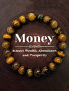 Natural Tiger Eye Stone Bracelet