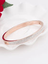 Cubic Zirconia Decor Bangle
