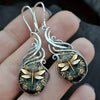 Bohemian Vintage Dragonfly Earrings