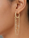 Stainless Steel Chain Earrings