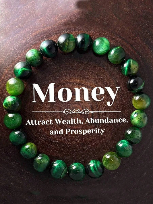 Natural Tiger Eye Stone Bracelet