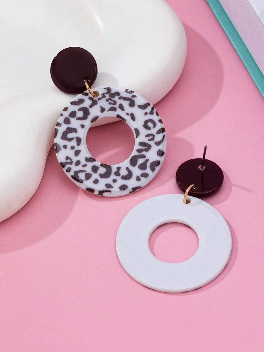 Elegant Black Drop Earrings