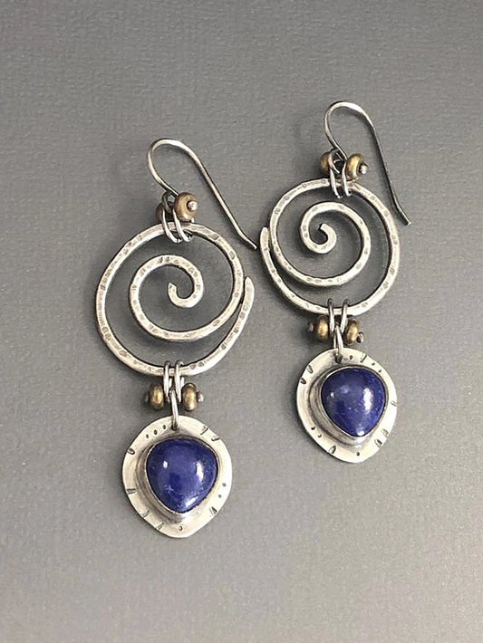 Hollow Vintage Dangle Earrings