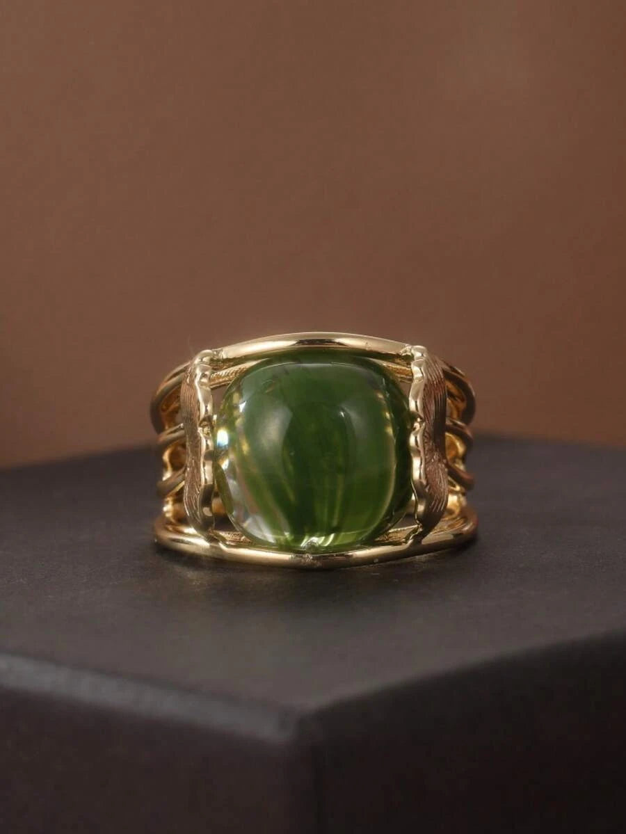 Vintage Bohemian Copper Rings