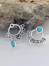 Minimalist Crystal Stud Earrings