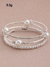 Faux Pearl Rhinestone Jewelry