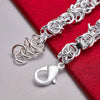 Sterling Silver Plated Chain Bracelet