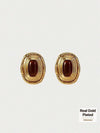 Glisma Vintage Geometric Drop Earrings
