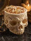 Gothic Resin Skull Jewelry Box