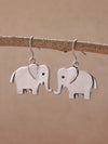 Vintage Bohemian Animal Pendant Earrings