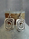 Vintage Style Geometric Alloy Earrings