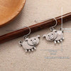 Vintage Bohemian Animal Pendant Earrings