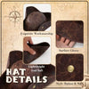 Womens Pirate Hat Set