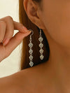 Small Vintage Distressed Geometric Spiral Earrings