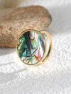 Gold Plated Copper Ring