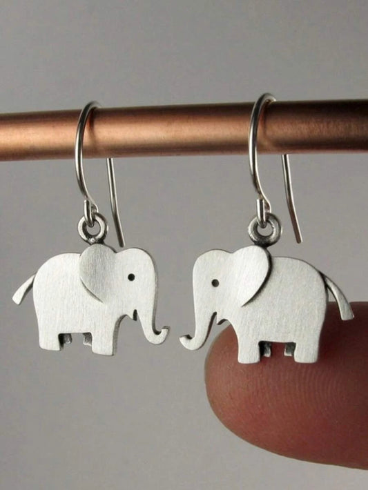 Vintage Bohemian Animal Pendant Earrings