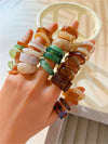 Chunky Resin Ring Set