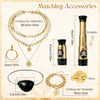 Women Pirate Costume Accessories Set