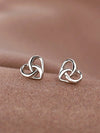 Elegant Heart Earring Studs