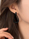 Geometric Drop Earrings