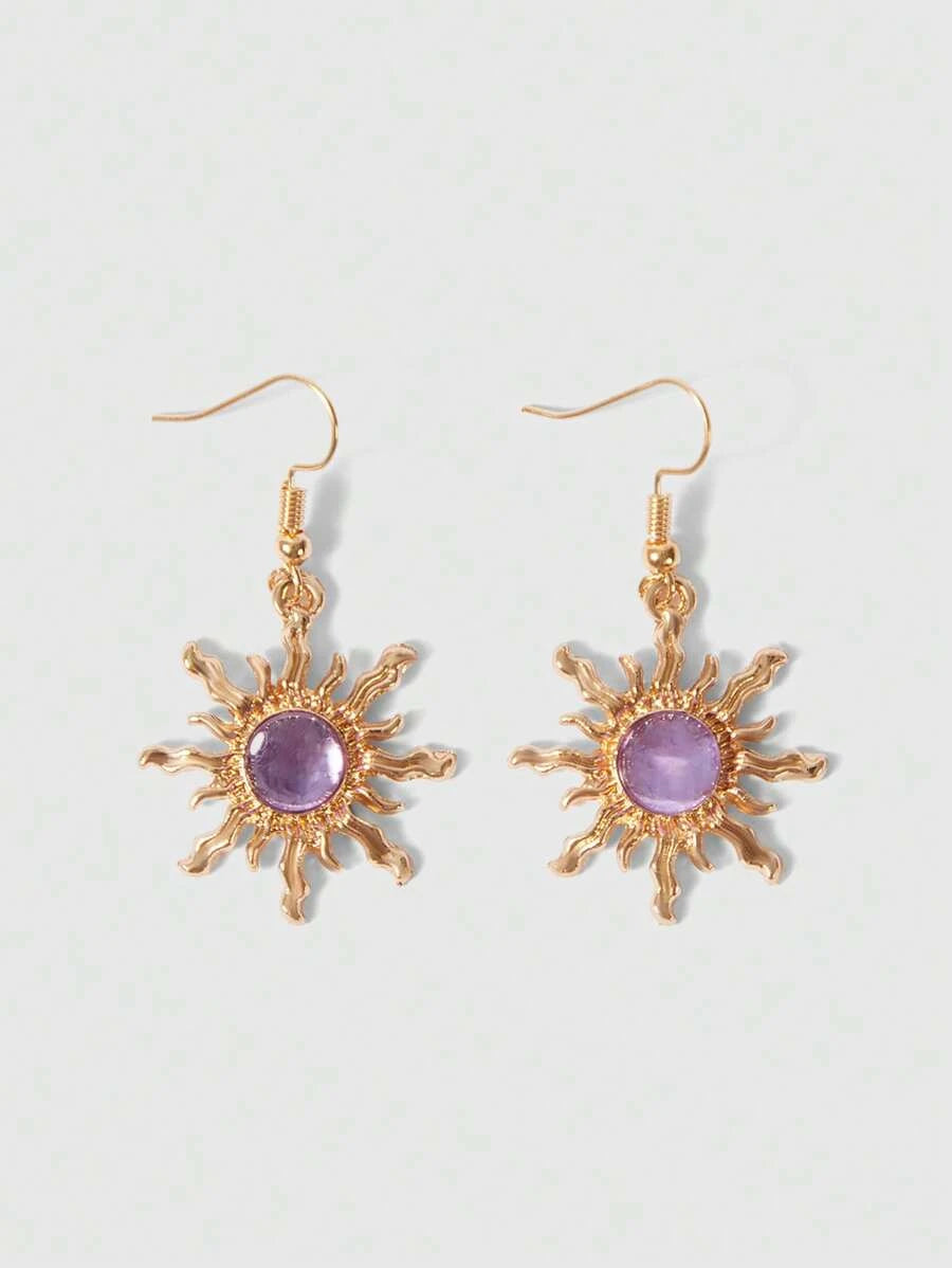 Fairycore Cold Tone Gold Jewelry Set